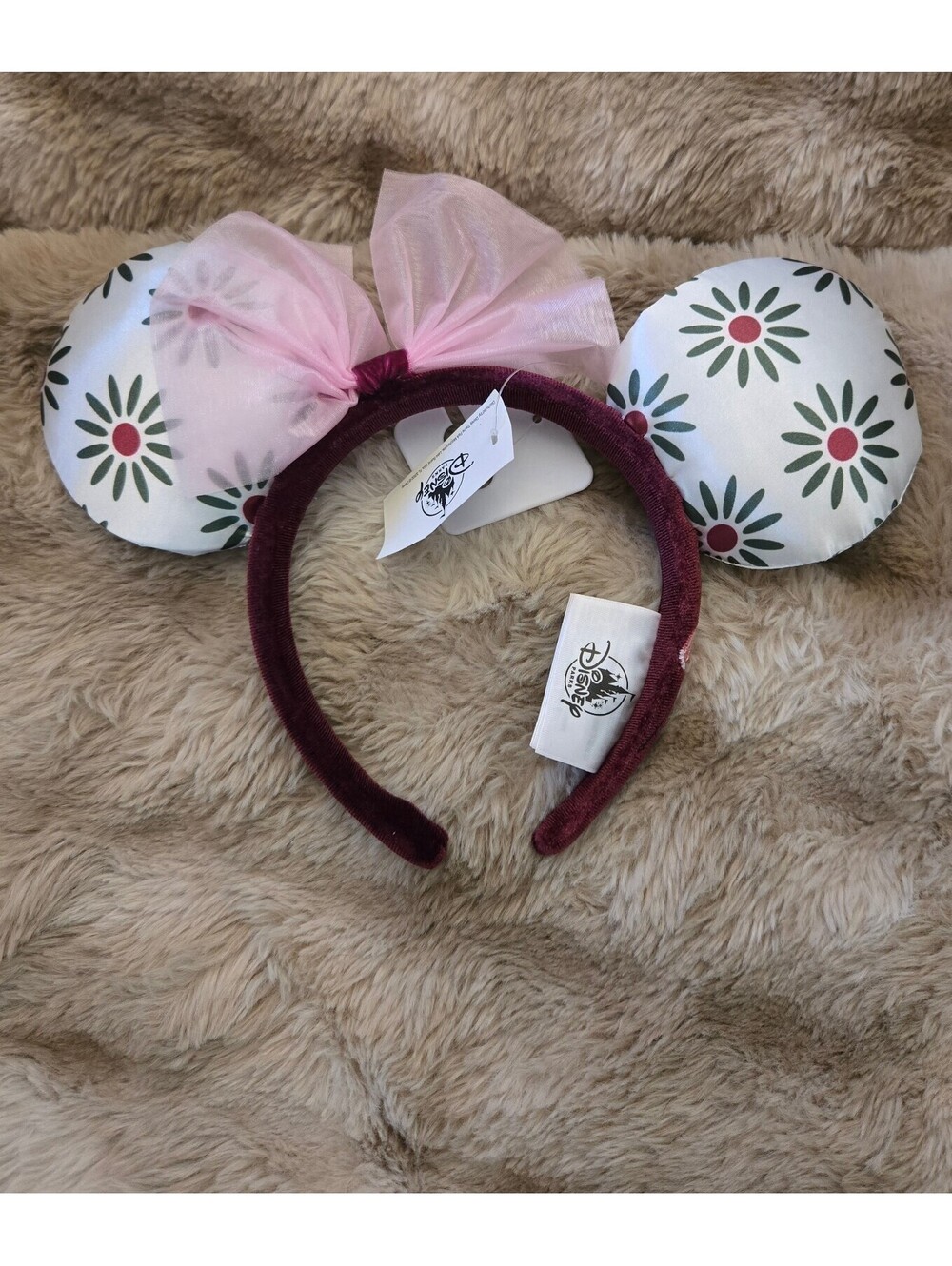 Disney Mouse Ears Tightrope Walker Headband Haunted Mansion